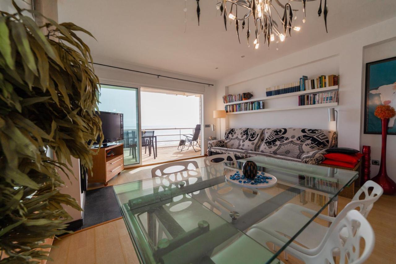 Ap-3 Ximoapartments A Primera Linea Playa & Chimenea Oliva Exterior photo