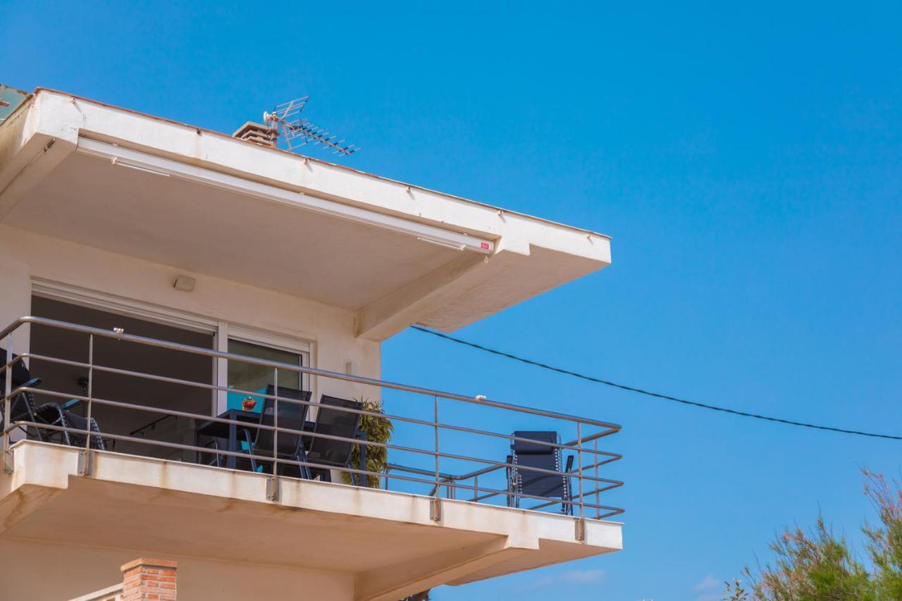 Ap-3 Ximoapartments A Primera Linea Playa & Chimenea Oliva Exterior photo